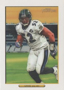 2006 Topps Turkey Red - White #310 Ray Lewis Front