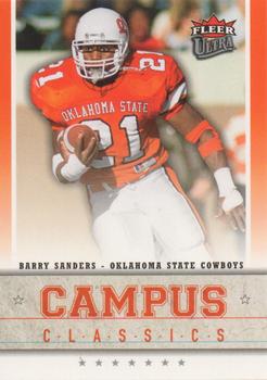 2006 Ultra - Campus Classics #CCBA Barry Sanders Front