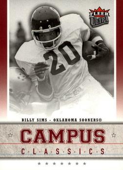 2006 Ultra - Campus Classics #CCBS Billy Sims Front