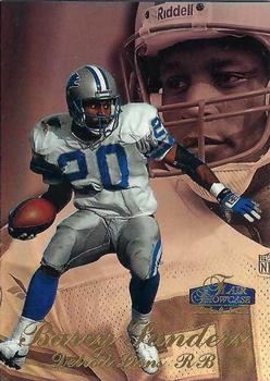 1998 Flair Showcase #20 Barry Sanders Front