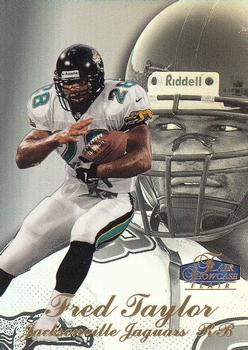 1998 Flair Showcase #22 Fred Taylor Front
