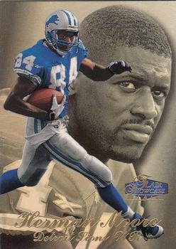 1998 Flair Showcase #23 Herman Moore Front