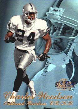1998 Flair Showcase #28 Charles Woodson Front
