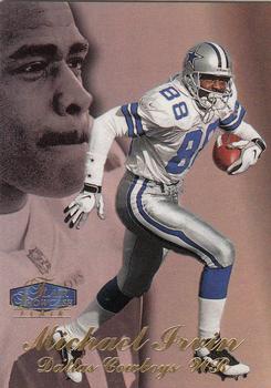 1998 Flair Showcase #42 Michael Irvin Front