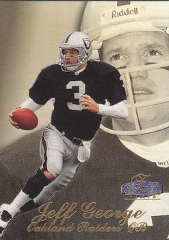 1998 Flair Showcase #67 Jeff George Front