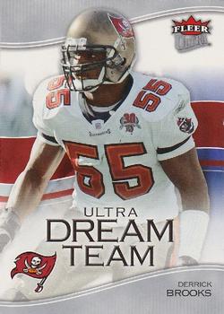 2006 Ultra - Ultra Dream Team #UDT-DB Derrick Brooks Front