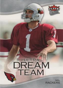 2006 Ultra - Ultra Dream Team #UDT-NR Neil Rackers Front