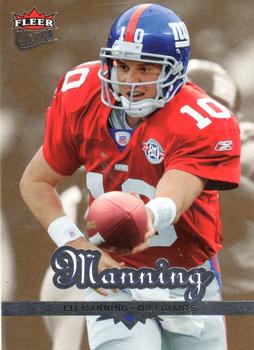 2006 Ultra - Gold Medallion #126 Eli Manning Front