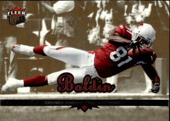 2006 Ultra - Gold Medallion #2 Anquan Boldin Front