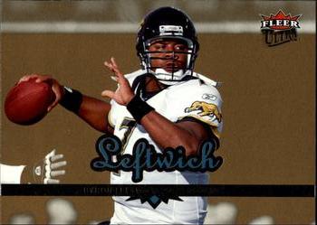 2006 Ultra - Gold Medallion #89 Byron Leftwich Front