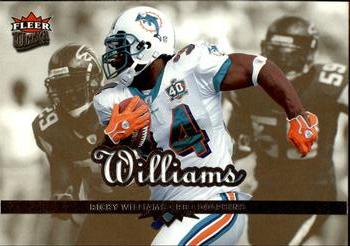 2006 Ultra - Gold Medallion #104 Ricky Williams Front