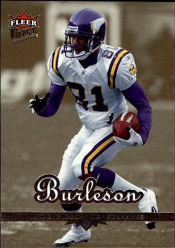 2006 Ultra - Gold Medallion #108 Nate Burleson Front