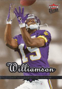 2006 Ultra - Gold Medallion #111 Troy Williamson Front
