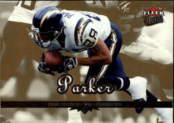 2006 Ultra - Gold Medallion #163 Eric Parker Front