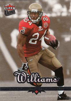2006 Ultra - Gold Medallion #183 Carnell Williams Front