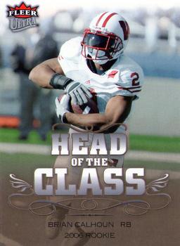 2006 Ultra - Head of the Class #HC-BC Brian Calhoun Front
