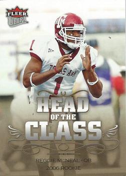2006 Ultra - Head of the Class #HC-RM Reggie McNeal Front