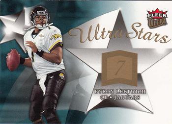 2006 Ultra - Ultra Stars #US-BL Byron Leftwich Front