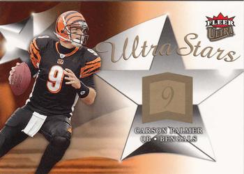 2006 Ultra - Ultra Stars #US-CP Carson Palmer Front