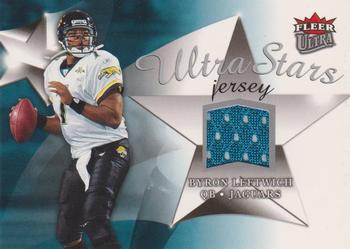 2006 Ultra - Ultra Stars Jerseys #US-BL Byron Leftwich Front