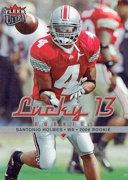 2006 Ultra - Target Exclusive Rookies #209 Santonio Holmes Front
