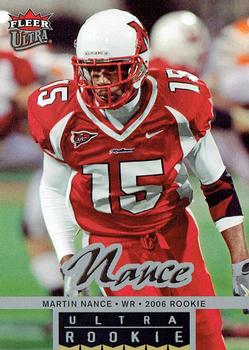 2006 Ultra - Target Exclusive Rookies #245 Martin Nance Front