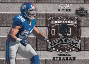 2006 Upper Deck - 10 Sack Club #10S-MS Michael Strahan Front