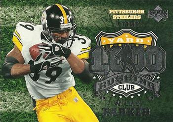 2006 Upper Deck - 1000 Yard Rushing Club #1KR-WP Willie Parker Front