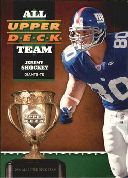 2006 Upper Deck - All Upper Deck Team #1AUDT-JS Jeremy Shockey Front