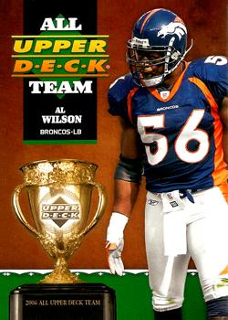 2006 Upper Deck - All Upper Deck Team #1AUDT-AW Al Wilson Front