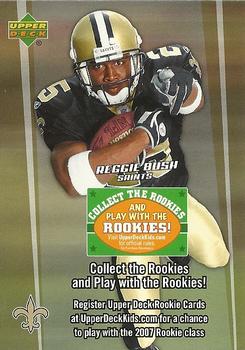 2006 Upper Deck - Collect the Rookies Sweepstakes Promos #NNO Reggie Bush Front