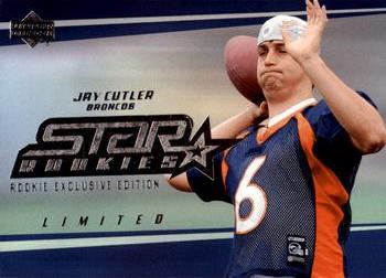 2006 Upper Deck - Rookie Exclusive Edition Star Rookies #210 Jay Cutler Front