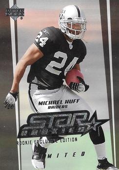 2006 Upper Deck - Rookie Exclusive Edition Star Rookies #218 Michael Huff Front