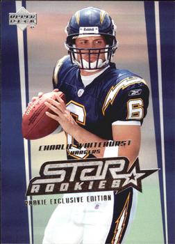 2006 Upper Deck - Rookie Exclusive Edition Star Rookies #234 Charlie Whitehurst Front