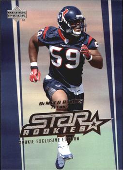 2006 Upper Deck - Rookie Exclusive Edition Star Rookies #242 DeMeco Ryans Front