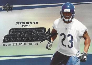 2006 Upper Deck - Rookie Exclusive Edition Star Rookies #244 Devin Hester Front