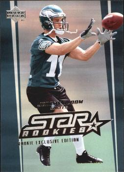 2006 Upper Deck - Rookie Exclusive Edition Star Rookies #253 Jeremy Bloom Front