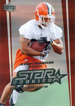 2006 Upper Deck - Rookie Exclusive Edition Star Rookies #254 Jerome Harrison Front