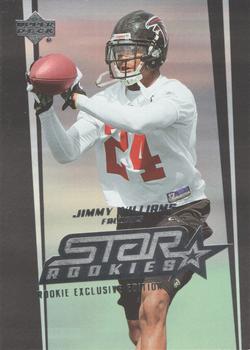 2006 Upper Deck - Rookie Exclusive Edition Star Rookies #257 Jimmy Williams Front