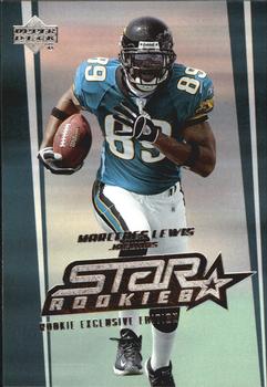 2006 Upper Deck - Rookie Exclusive Edition Star Rookies #260 Marcedes Lewis Front
