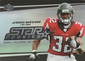2006 Upper Deck - Rookie Exclusive Edition Star Rookies #267 Jerious Norwood Front