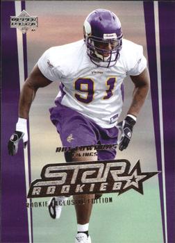 2006 Upper Deck - Rookie Exclusive Edition Star Rookies #270 Ray Edwards Front