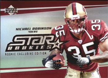 2006 Upper Deck - Rookie Exclusive Edition Star Rookies #271 Michael Robinson Front