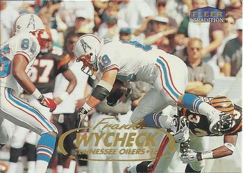 1998 Fleer Tradition #102 Frank Wycheck Front