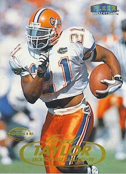1998 Fleer Tradition #243 Fred Taylor Front
