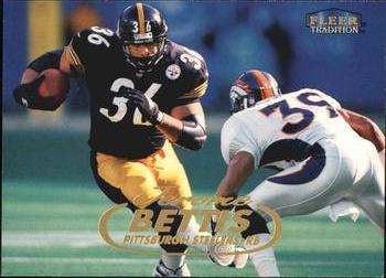 1998 Fleer Tradition #18 Jerome Bettis Front