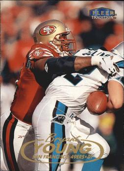 1998 Fleer Tradition #35 Bryant Young Front