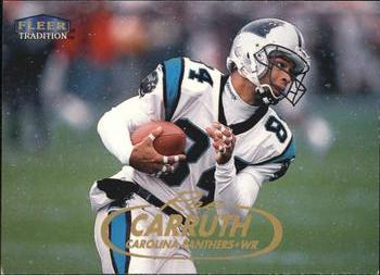1998 Fleer Tradition #47 Rae Carruth Front