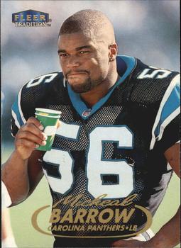 1998 Fleer Tradition #77 Micheal Barrow Front