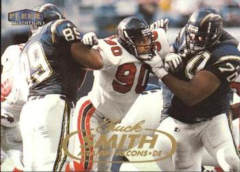 1998 Fleer Tradition #88 Chuck Smith Front
